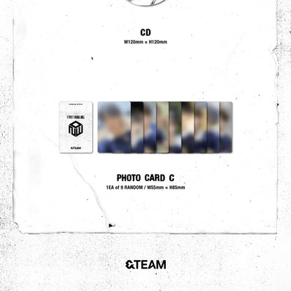 &amp;TEAM - 1ER ALBUM [PREMIER HURLEMENT : MAINTENANT] ÉDITION STANDARD