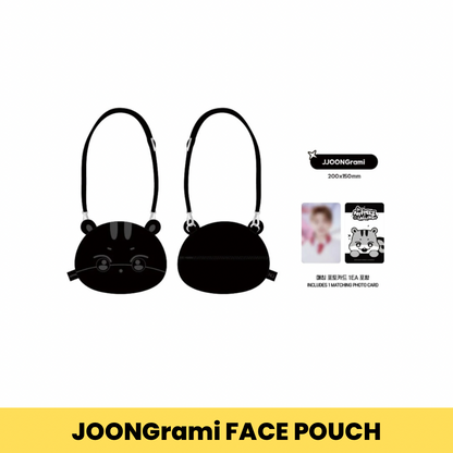 ATEEZ - ANITEEZ IN THE CALLING - FACE POUCH (8 VERSIONS)