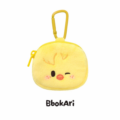 (PRE-ORDER) STRAY KIDS - SKZOO MINI BACKPACK KEYRING - RUN IT (8 VERSIONS)