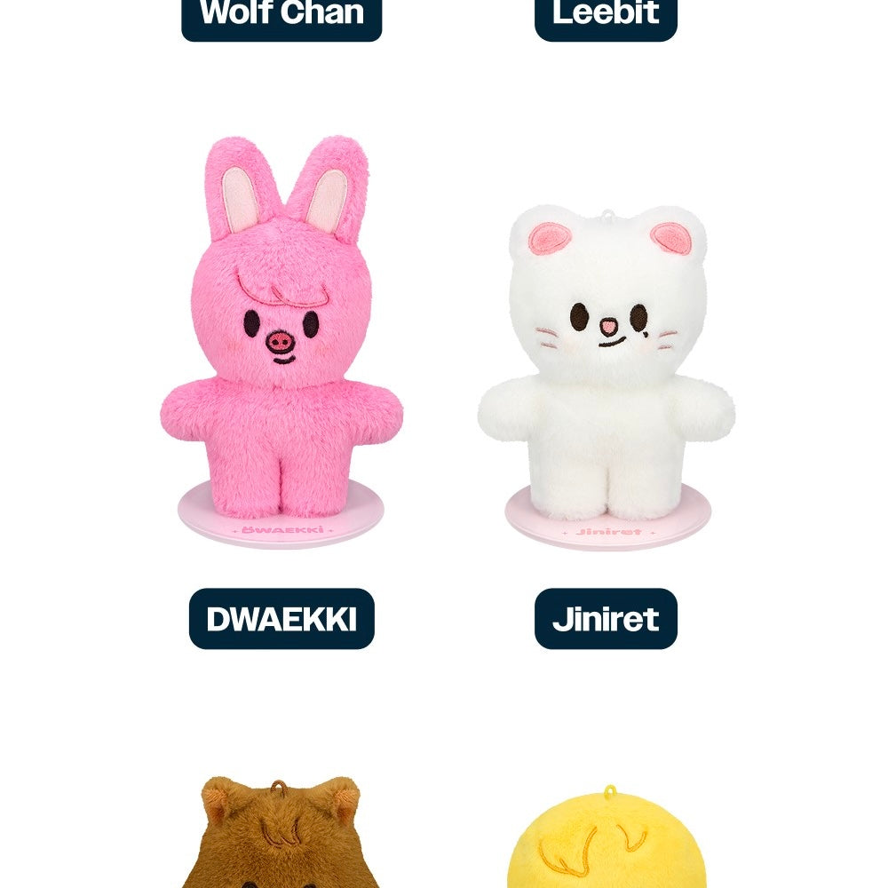 (PRE-ORDER) STRAY KIDS - DOMINATE : CELEBRATE POP-UP STORE MD - SKZOO PLUSH STANDING VER. (8 VERSIONS) - LightUpK
