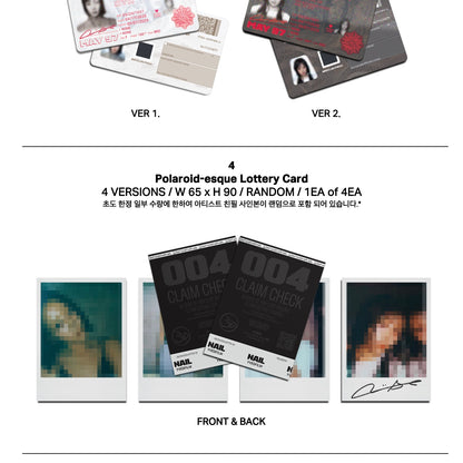 (PRE-ORDER) YVES - 4TH EP [NAIL] LIMITED EDITION VER. (MD) - LightUpK