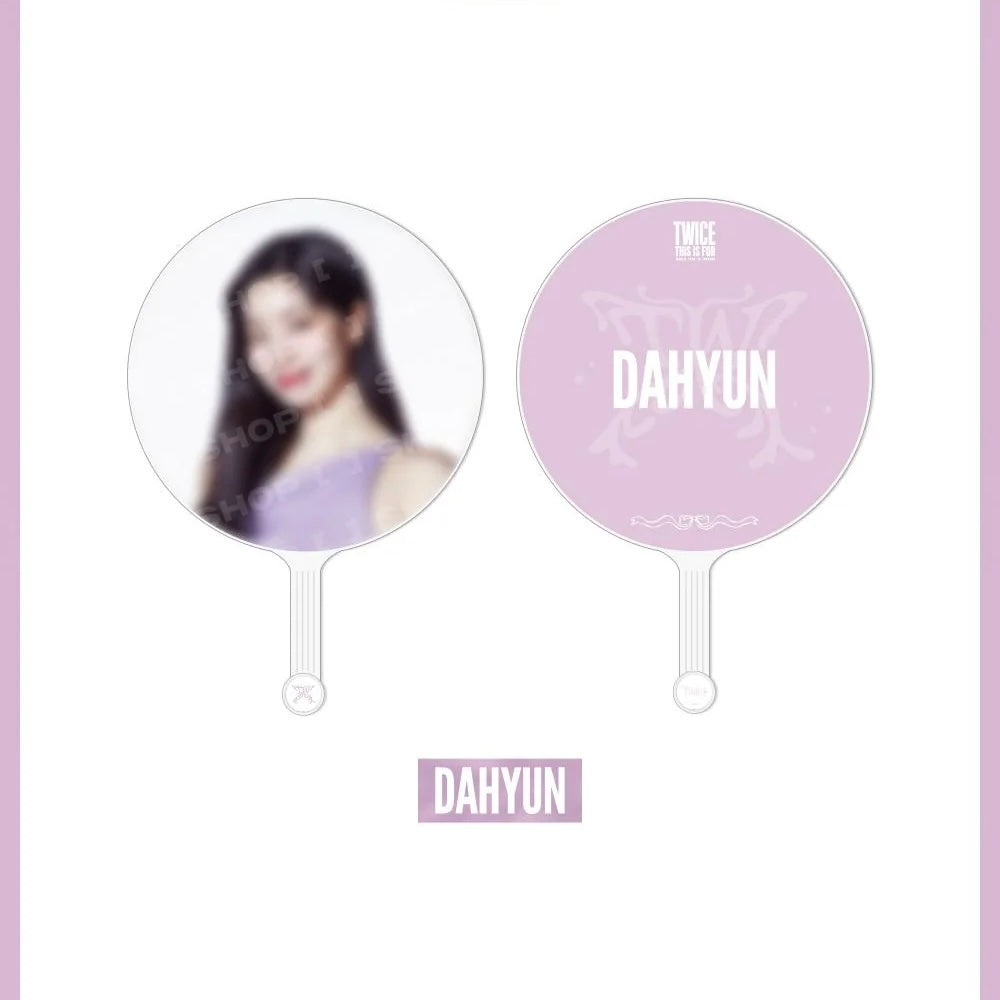 (PRE-ORDER) TWICE - TWICE <THIS IS FOR> WORLD TOUR IN INCHEON MD - IMAGE PICKET (9 VERSIONS) - LightUpK