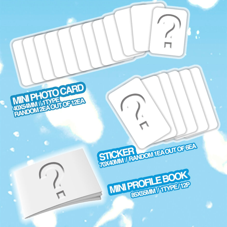 (PRE-ORDER) IFEYE - 2ND EP [SWEET TANG] (NEMO VER.) (2 VERSIONS) RANDOM - LightUpK