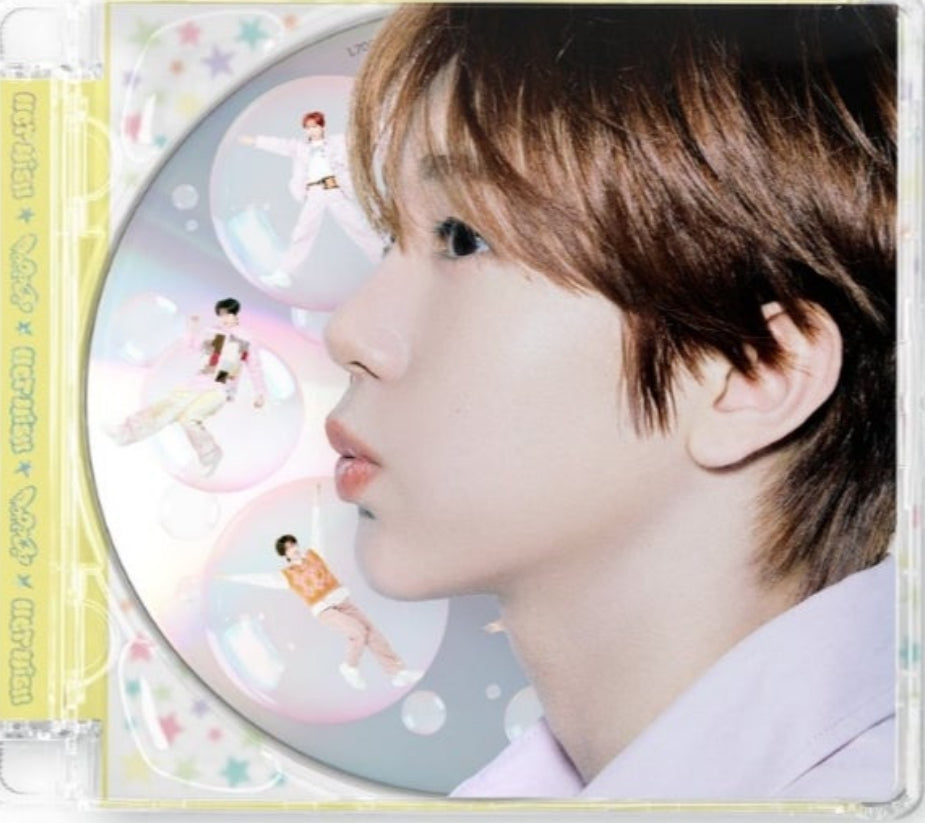 NCT WISH - 2ND MINI ALBUM [POPPOP] (JEWEL CASE VER.) (7 VERSIONS - LightUpK