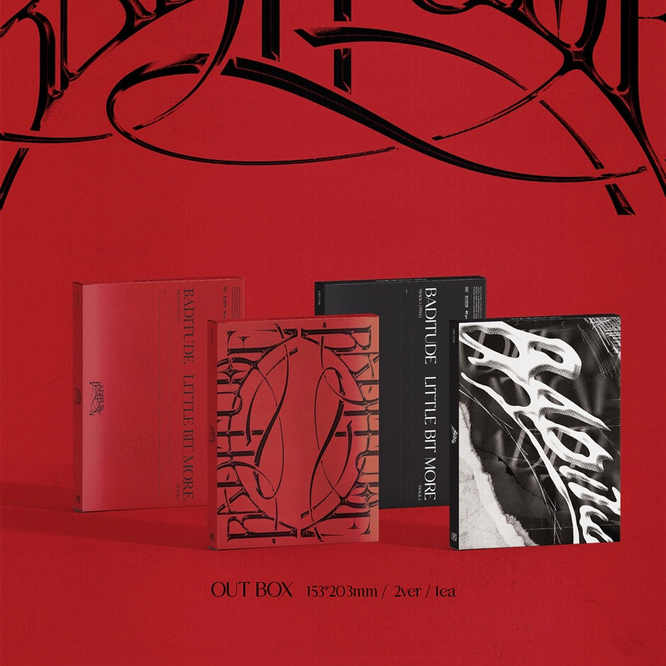 (PRE-ORDER) SOOJIN - BADITUDE (2 VERSIONS) RANDOM - LightUpK