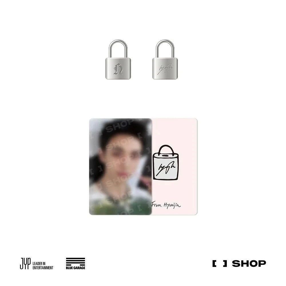 (PRE-ORDER) STRAY KIDS - DOMINATE : CELEBRATE POP-UP STORE MD -NECKLACE BY HYUNJIN - LightUpK