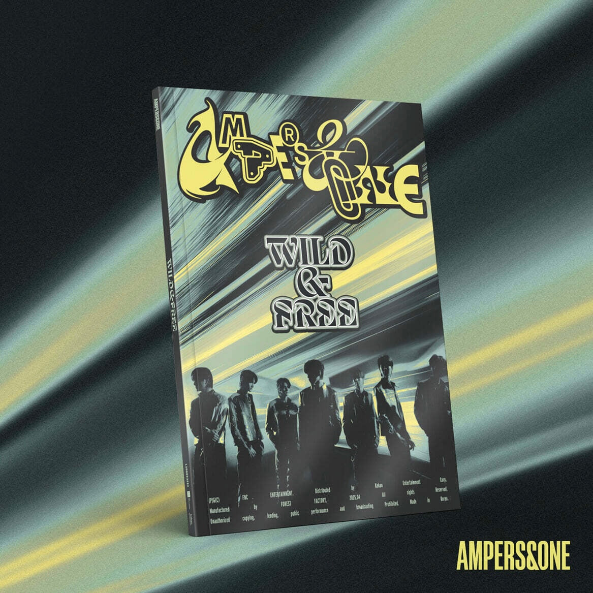 AMPERS&ONE - 2ND MINI ALBUM [WILD & FREE] (START VER.) - LightUpK
