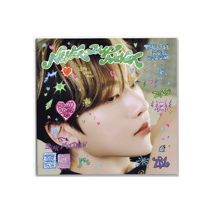 (PRE-ORDER) ZEROBASEONE - THE 1ST FULL ALBUM [NEVER SAY NEVER] DIGIPACK VER. (10 VERSIONS) RANDOM - LightUpK