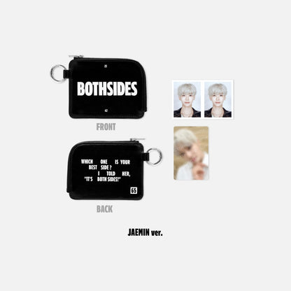 (PRE-ORDER) NCT JNJM - 09 WALLET SET / 2026 NCT JNJM 1ST MINI ALBUM [BOTH SIDES] OFFICIAL MD (2 VERSIONS) - LightUpK