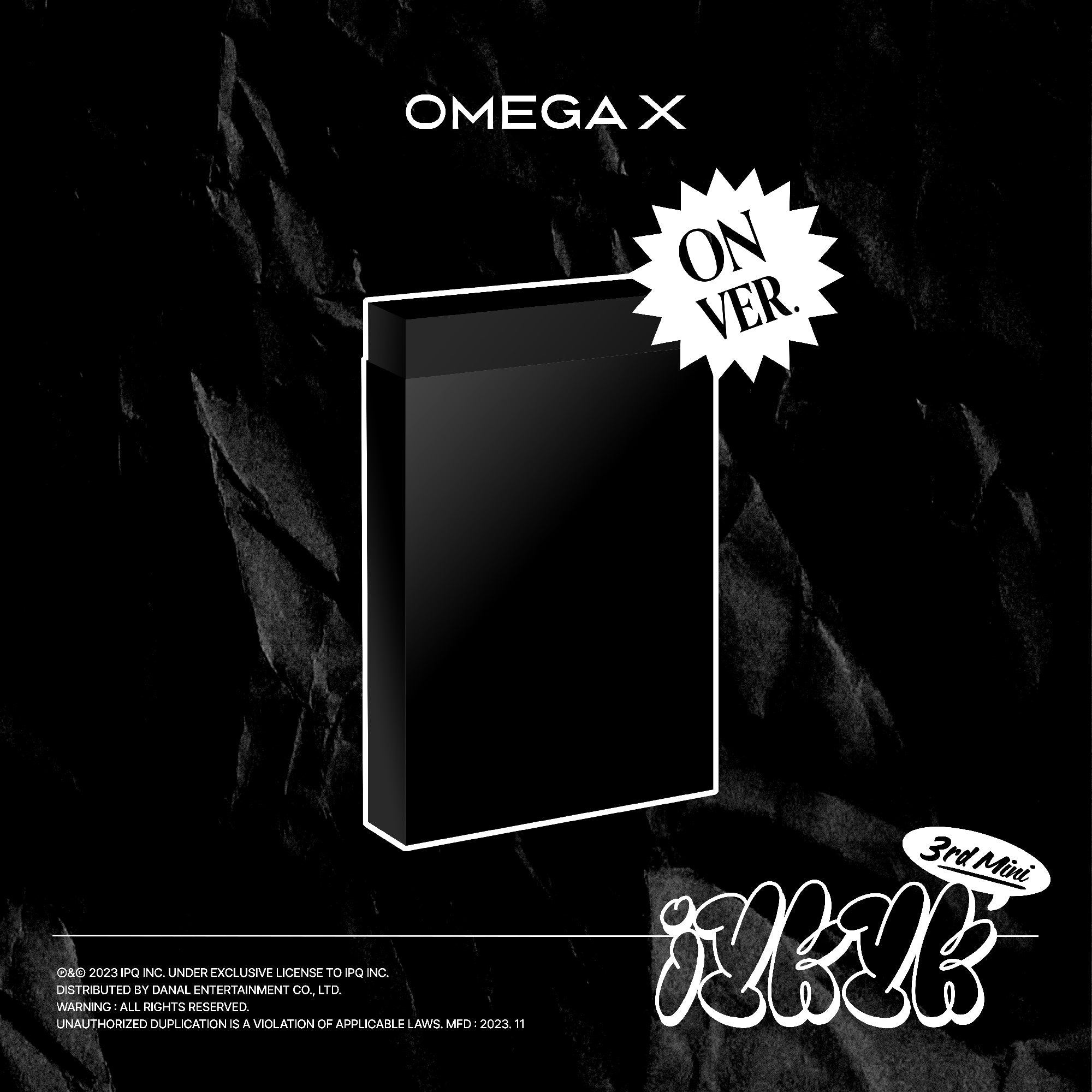 OMEGA X - 3RD MINI ALBUM [IYKYK] (2 VERSIONS) - LightUpK