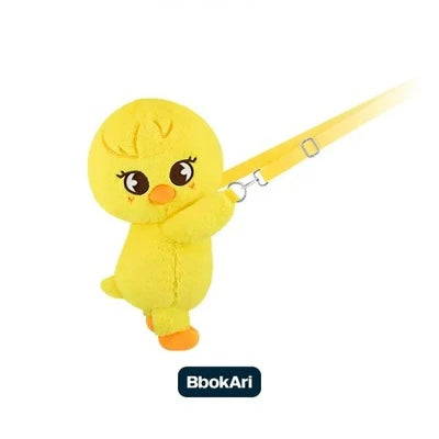 (PRE-ORDER) STRAY KIDS - DOMINATE : CELEBRATE POP-UP STORE MD - SKZOO PLUSH BAG (8 VERSIONS) - LightUpK