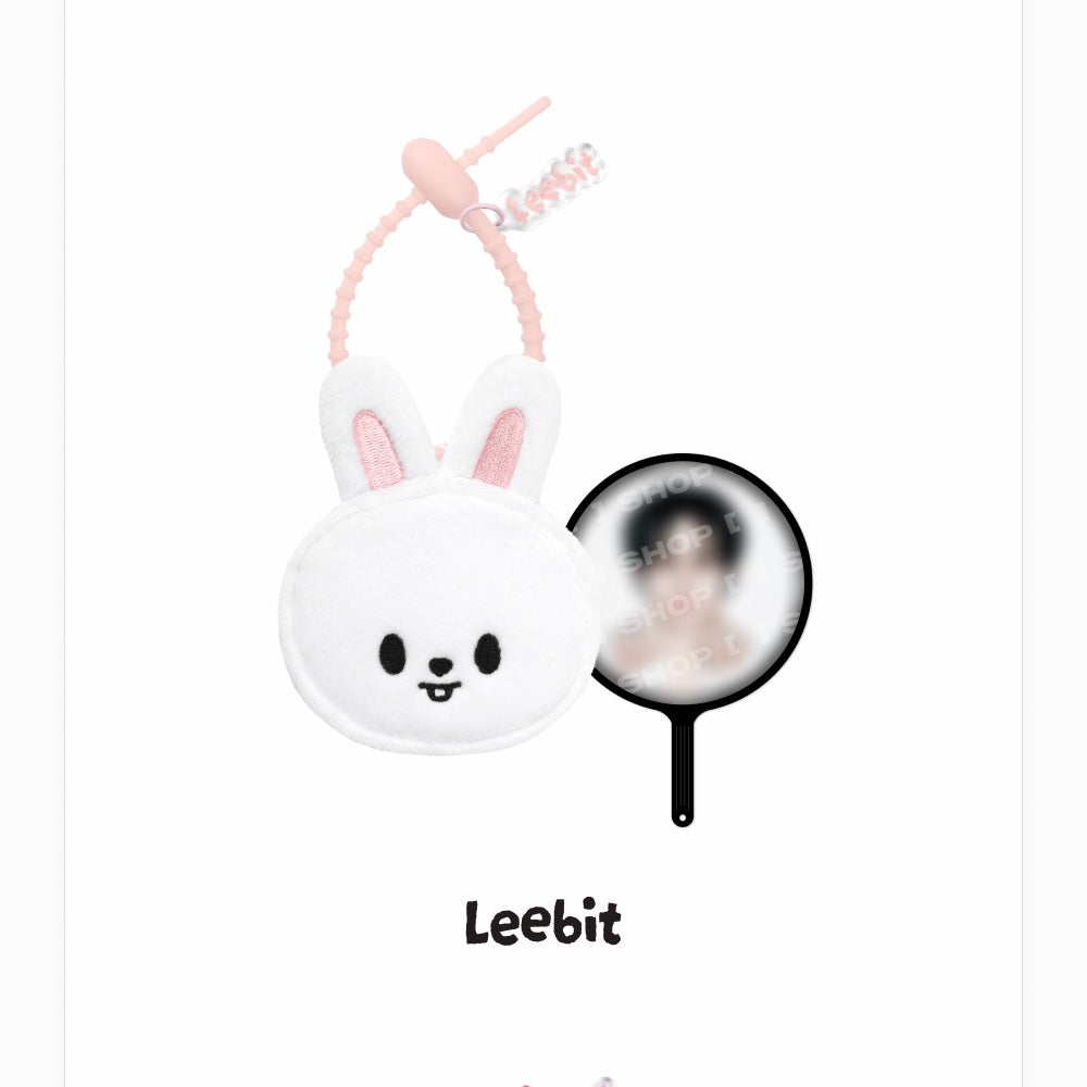 (PRE-ORDER) STRAY KIDS - SKZOO PLUSH MINI PICKET KEYRING - RUN IT (8 VERSIONS)
