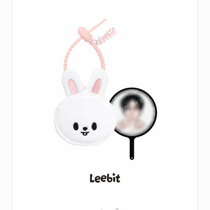 (PRE-ORDER) STRAY KIDS - SKZOO PLUSH MINI PICKET KEYRING - RUN IT (8 VERSIONS)