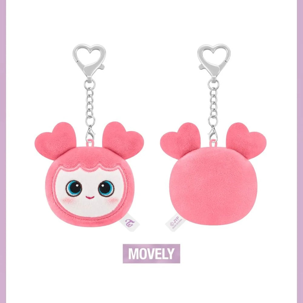 (PRE-ORDER) TWICE - TWICE <THIS IS FOR> WORLD TOUR IN INCHEON MD - LOVELY FAVE KEYRING (9 VERSIONS) - LightUpK