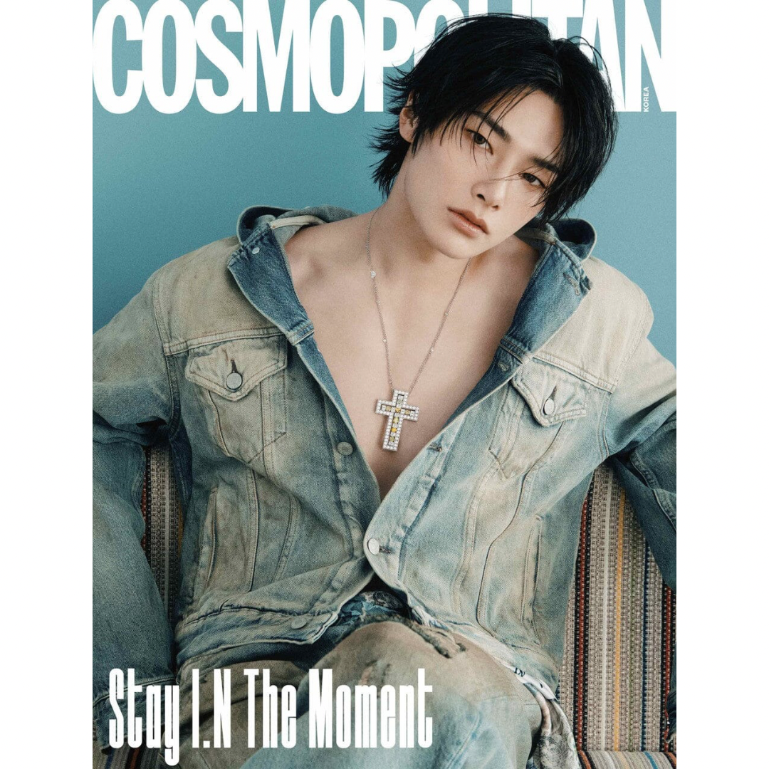 COSMOPOLITAN 2025.12 (COVER : STRAY KIDS I.N) (3 VERSIONS)
