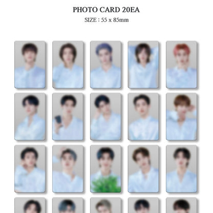 CARTE COUPON NCT ZONE BLANC ROYAL VER.