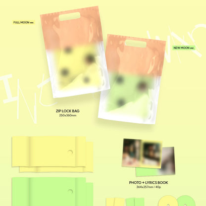 YUGYEOM - INTERLUNAR (2 VERSIONS) - LightUpK