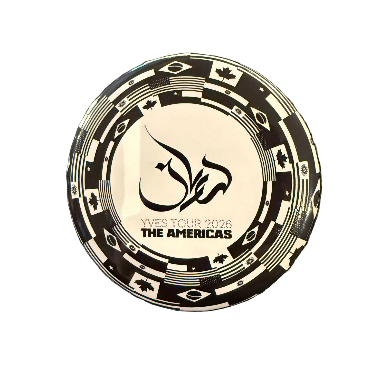 [FINAL SALE] BUTTONS YVES TOUR 2026 THE AMERICAS - TORONTO - LightUpK