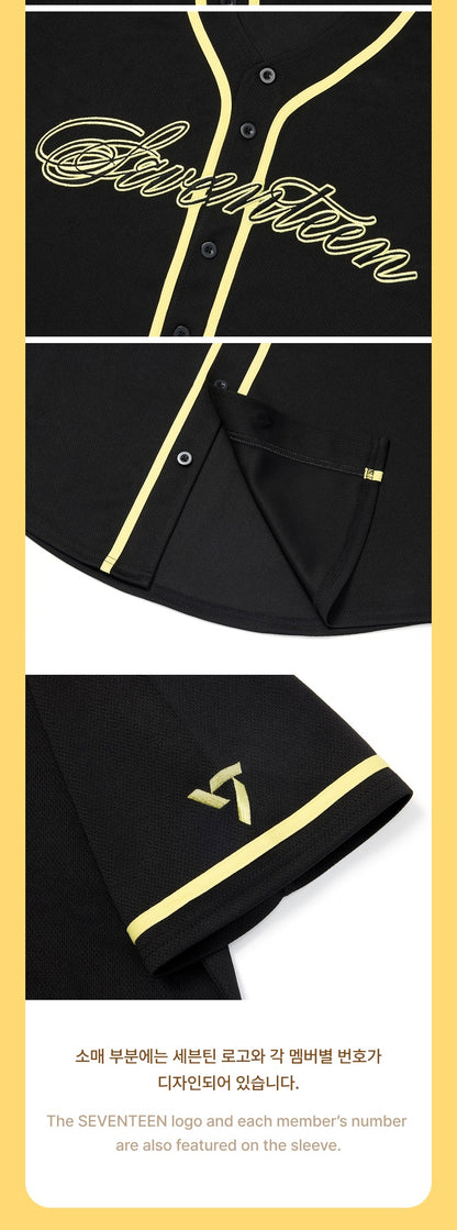 (PRE-ORDER) SEVENTEEN - 2026 CARAT LAND MD - UNIFORM SHIRT (9 VERSIONS)