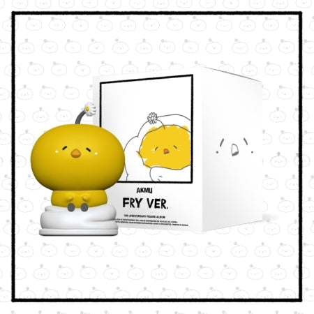 AKMU - 10TH ANNIVERSARY FIGURE ALBUM (FRY VER.)