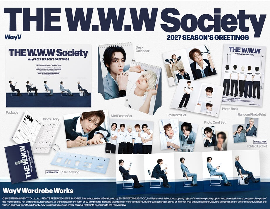 (PRE-ORDER) WAYV - 2027 SEASON'S GREETINGS