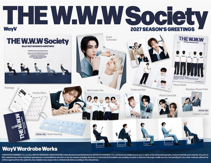 (PRE-ORDER) WAYV - 2027 SEASON'S GREETINGS