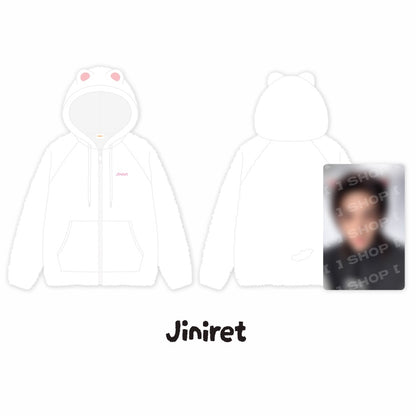 (PRE-ORDER) STRAY KIDS - SKZOO FLEECE HOOD ZIP-UP - RUN IT (8 VERSIONS)