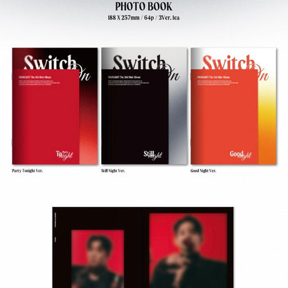 HIGHLIGHT - LE 5ÈME MINI ALBUM [SWITCH ON] (3 VERSIONS)