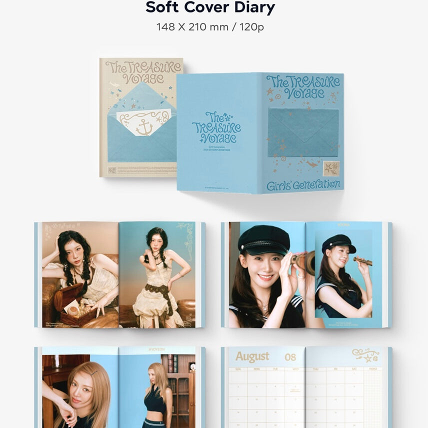 (PRE-ORDER) GIRLS' GENERATION - 2026 SEASON'S GREETINGS - LightUpK