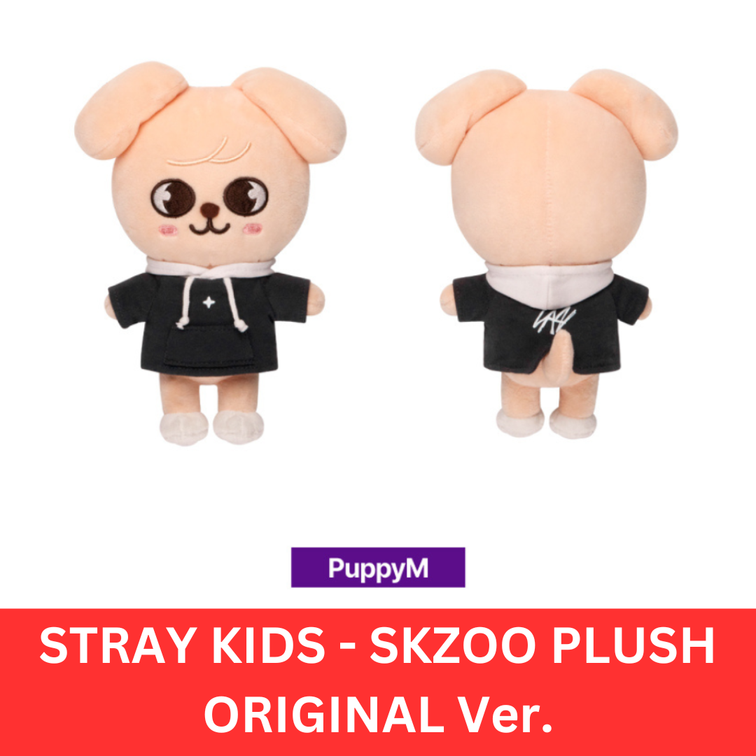 (PRE-ORDER) STRAY KIDS - SKZOO PLUSH ORIGINAL Ver. - SKZOO EVERYWHERE ALL AROUND THE WORLD (8 VERSIONS) - LightUpK