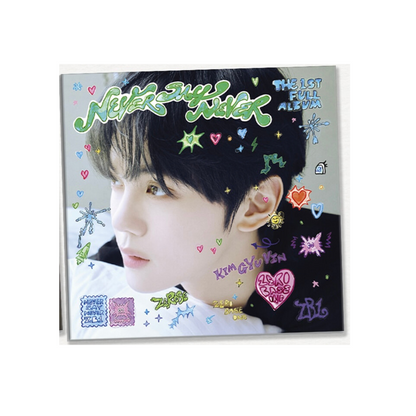 (PRE-ORDER) ZEROBASEONE - THE 1ST FULL ALBUM [NEVER SAY NEVER] DIGIPACK VER. (10 VERSIONS) RANDOM - LightUpK