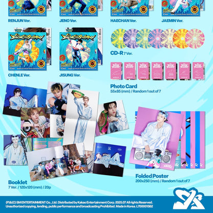 NCT DREAM - [GO BACK TO THE FUTURE] (DIGIPACK VER.) (7 VERSIONS) - LightUpK