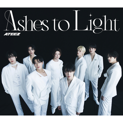 ATEEZ Ashes to Light 4枚セット ATEEZ - ASHES TO LIGHT (LIMITED EDITION)