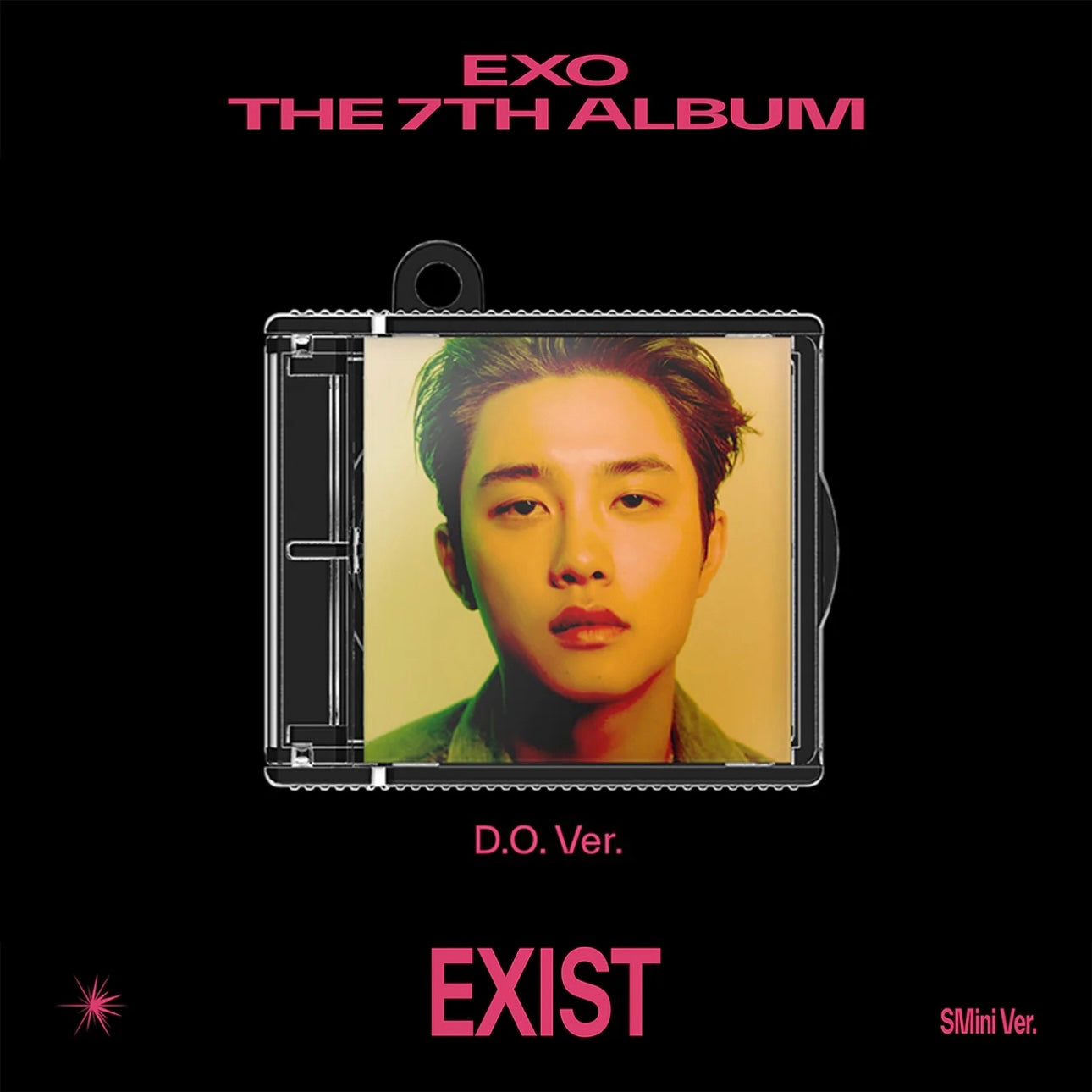 EXO - VOL.7 [EXIST] (SMINI VER.) (8 VERSIONS) – LightUpK
