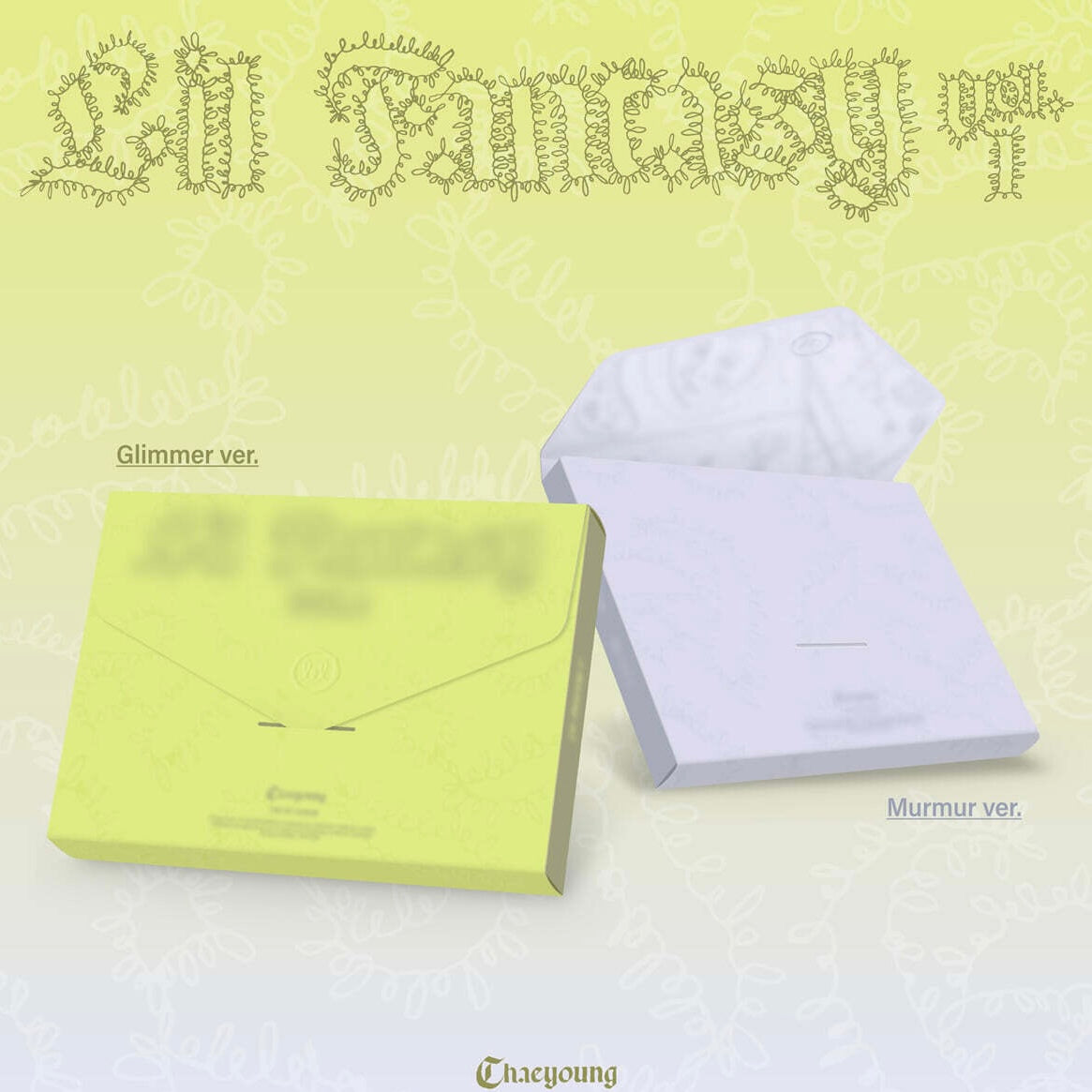 (PRE-ORDER) CHAEYOUNG - LIL FANTASY VOL.1 (2 VERSIONS) RANDOM - LightUpK