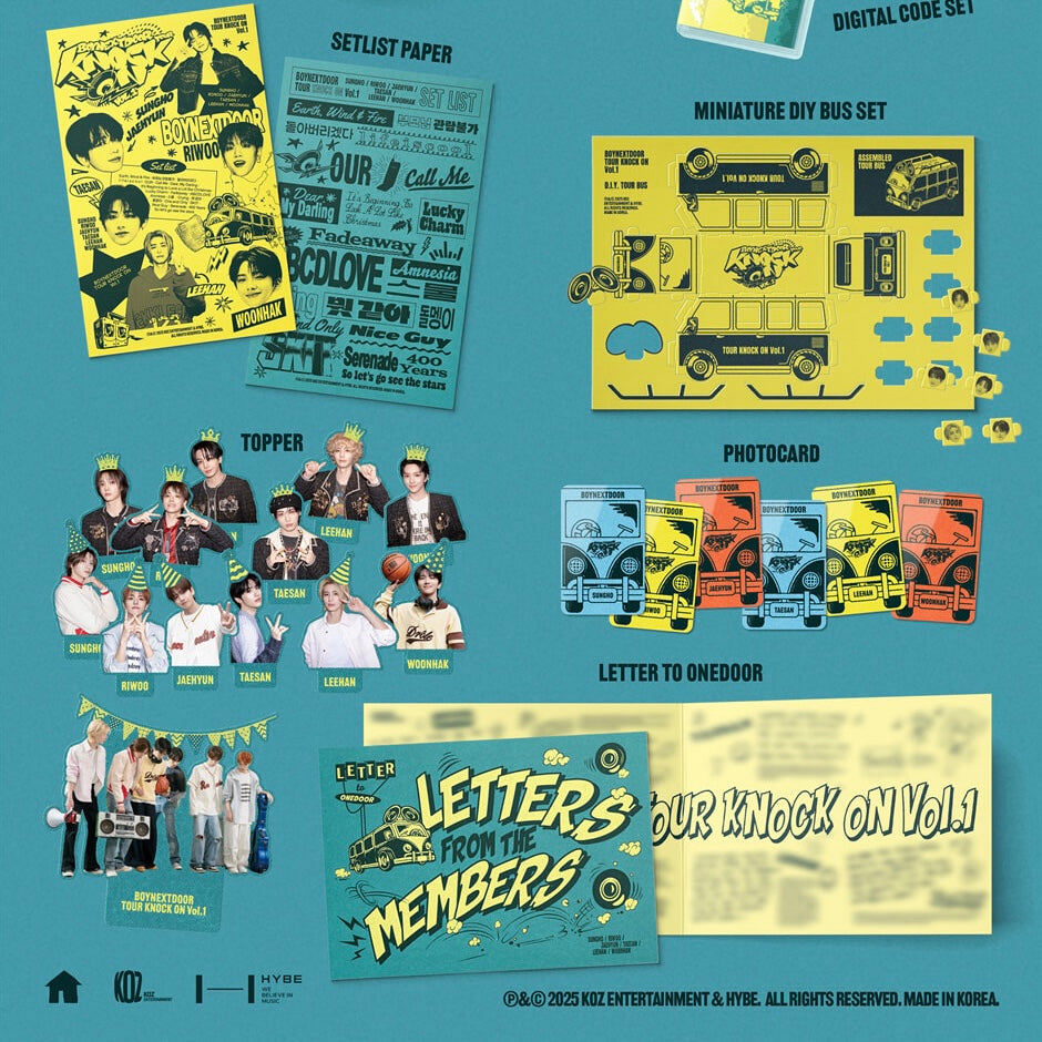 BOYNEXTDOOR TOUR [KNOCK ON VOL.1]