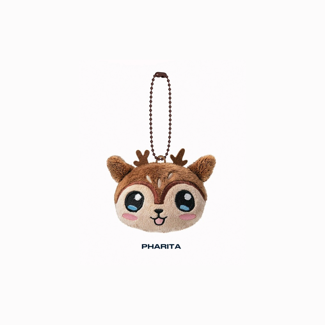 (PRE-ORDER) BABYMONSTER - 3RD MINI ALBUM [CHOOM] PLUSH KEYRING VER. (6 VERSIONS) - LightUpK