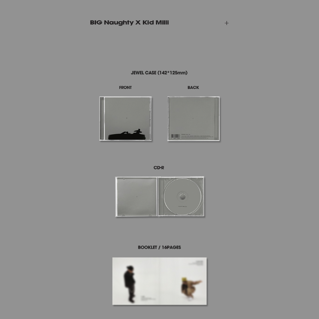 BIG NAUGHTY, KID MILLI - MINI [+] - LightUpK