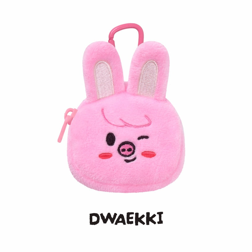 (PRE-ORDER) STRAY KIDS - SKZOO MINI BACKPACK KEYRING - RUN IT (8 VERSIONS)