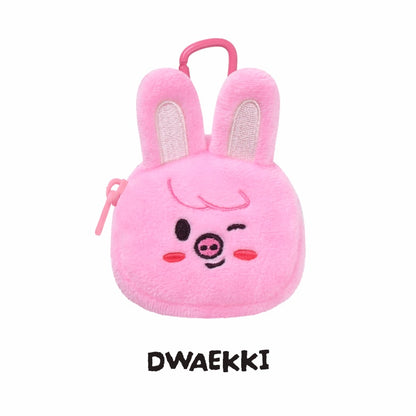 (PRE-ORDER) STRAY KIDS - SKZOO MINI BACKPACK KEYRING - RUN IT (8 VERSIONS)