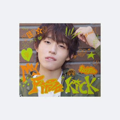 (PRE-ORDER) KICKFLIP - MY FIRST KICK (DIGIPACK VER.) (6 VERSIONS) RANDOM - LightUpK