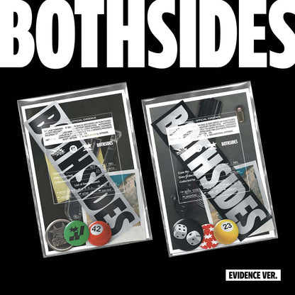 (PRE-ORDER) NCT JNJM - 1ST MINI ALBUM [BOTH SIDES] (EVIDENCE VER.) - LightUpK