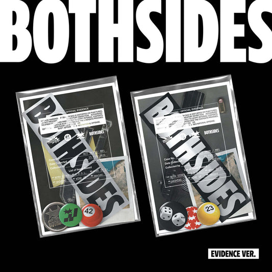 (PRE-ORDER) NCT JNJM - 1ST MINI ALBUM [BOTH SIDES] (EVIDENCE VER.) - LightUpK