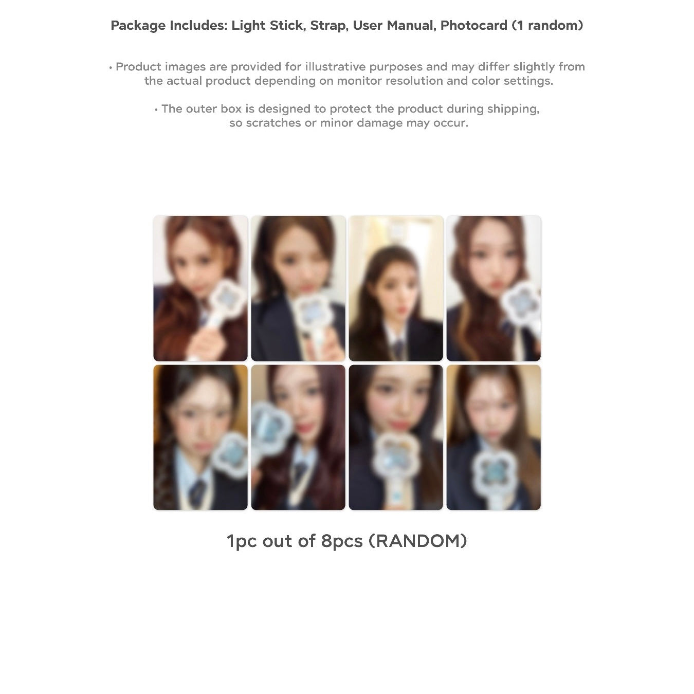 HEARTS2HEARTS - OFFICIAL LIGHTSTICK - LightUpK