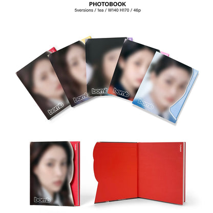 ILLIT - 3RD MINI ALBUM [BOMB] (GLLIT VER.) (5 VERSIONS) - LightUpK