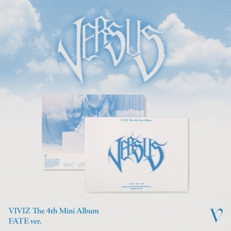 VIVIZ - 4TH MINI ALBUM [VERSUS] (PHOTOBOOK) (2 VERSIONS)