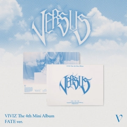 VIVIZ - 4TH MINI ALBUM [VERSUS] (PHOTOBOOK) (2 VERSIONS)