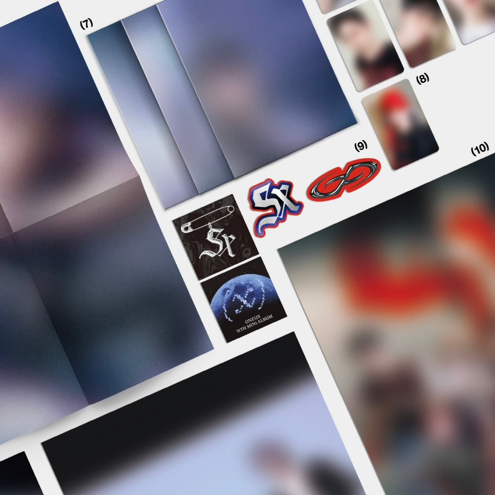 ONEUS - 11TH MINI [5X] (MAIN VER.) - LightUpK