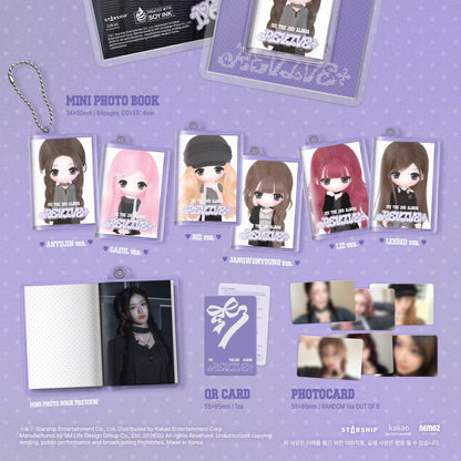 (PRE-ORDER) IVE - THE 2ND ALBUM [REVIVE+] (MINI MINI VER.) - LightUpK