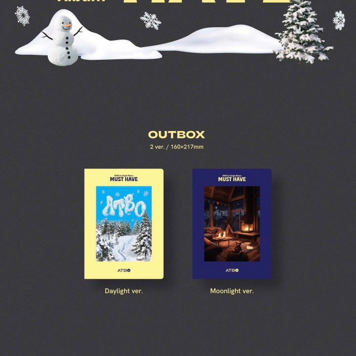 ATBO - 1ST SINGLE ALBUM [MUST HAVE] (2 VERSIONS)